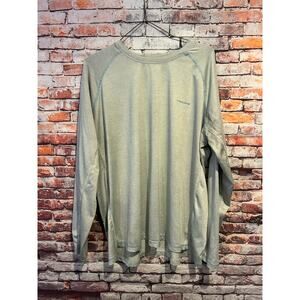 Fish Hippie performance long sleeve men's shirt blue gray men's size XL?